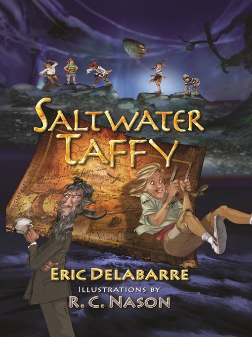 Title details for Saltwater Taffy by Eric DelaBarre - Available